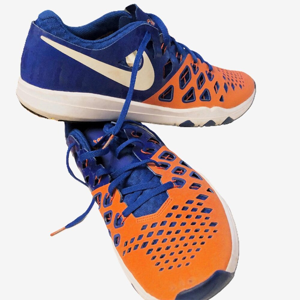 Rare! Nike Train Speed 4 AMP Florida Gators NCAA "Week Zero" Shoes